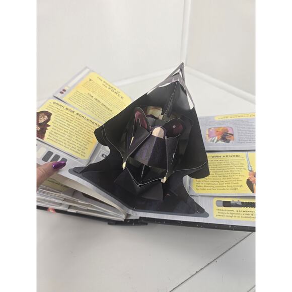 Star Wars 30th Anniversary Pop-Up Book by Matthew Reinhart – Pop-Up Edition - Picture 10 of 11